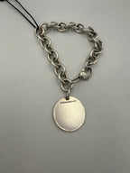 TIFFANY & CO. RETURN TO Round Pendant Bracelet