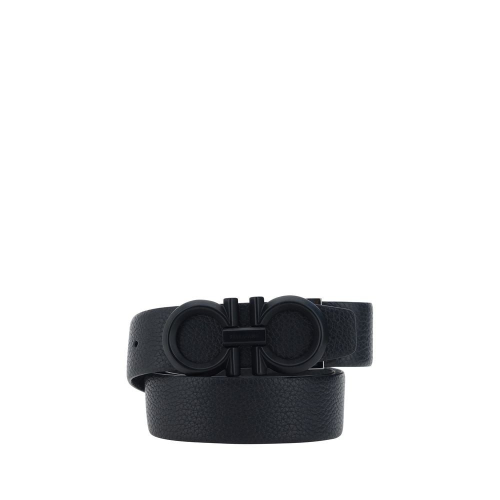 Black Calf Leather Bos Taurus Regular Belt