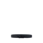 Black Calf Leather Bos Taurus Regular Belt
