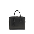Black Calf Leather Bos Taurus Handbag