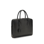 Black Calf Leather Bos Taurus Handbag