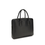 Black Calf Leather Bos Taurus Handbag
