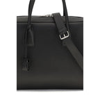 Black Calf Leather Bos Taurus Handbag