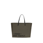 Bicolor Polyester Shoulder Bag