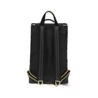 Black Polyester Backpack