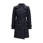 Black Polyamide Coat