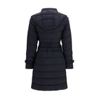 Black Polyamide Coat