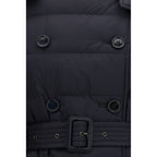 Black Polyamide Coat