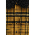 Multicolor Wool Oves Aries Full-Length Jacket