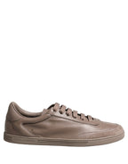 Taupe Saint Tropez Low Top Sneakers Shoes