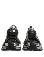 Black Two-Tone Super King Men Sneakers Shoes