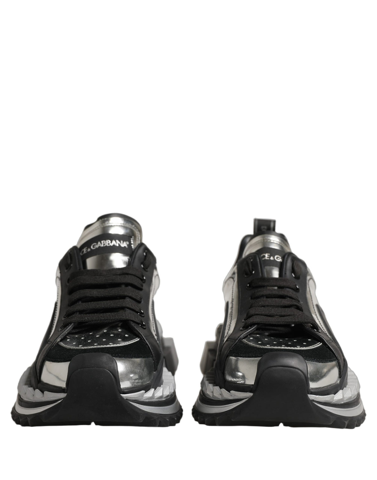 Black Two-Tone Super King Men Sneakers Shoes