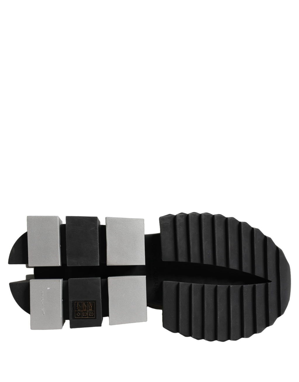 Black Two-Tone Super King Men Sneakers Shoes