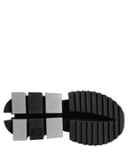Black Two-Tone Super King Men Sneakers Shoes