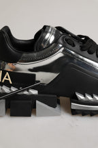 Black Two-Tone Super King Men Sneakers Shoes