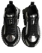 Black Two-Tone Super King Men Sneakers Shoes