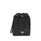 Black Nylon Handbag