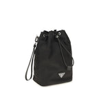 Black Nylon Handbag