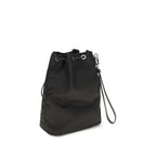 Black Nylon Handbag