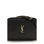 Black Calf Leather Bos Taurus Shoulder Bag