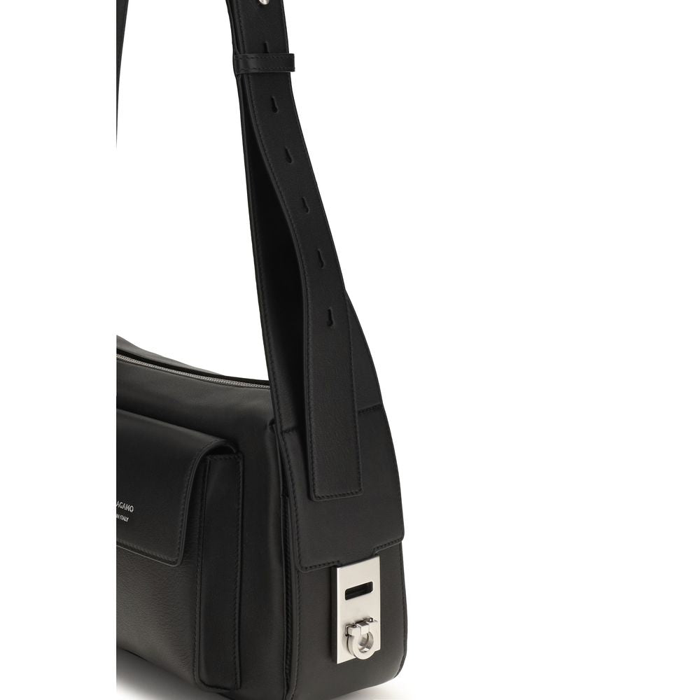 Black Calf Leather Bos Taurus Luggage And Travel