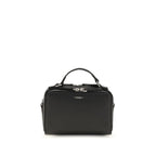 Black Calf Leather Bos Taurus Handbag