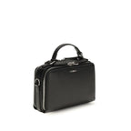 Black Calf Leather Bos Taurus Handbag