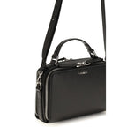 Black Calf Leather Bos Taurus Handbag