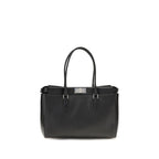 Black Calf Leather Bos Taurus Shoulder Bag