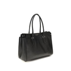 Black Calf Leather Bos Taurus Shoulder Bag