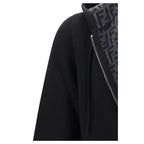 Black Cashmere Hoodie