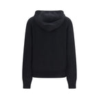 Black Cashmere Hoodie