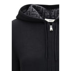 Black Cashmere Hoodie