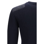 Blue Wool Oves Aries Sweatshirt