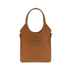 Brown Calf Leather Bos Taurus Handbag