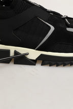Shoes Black Sorrento Trekking Sneakers Men