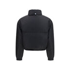 Black Goose Down Full-Length Jacket