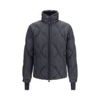 Black Goose Down Full-Length Jacket