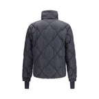 Black Goose Down Full-Length Jacket