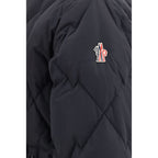 Black Goose Down Full-Length Jacket