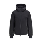 Black Goose Down Shell Jacket