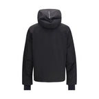 Black Goose Down Shell Jacket