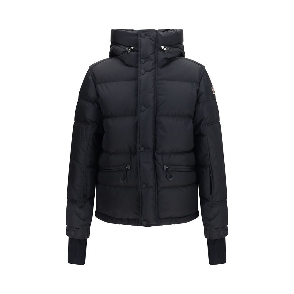 Black Goose Down Shell Jacket
