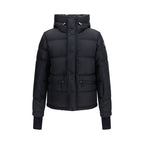 Black Goose Down Shell Jacket