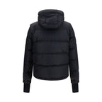 Black Goose Down Shell Jacket