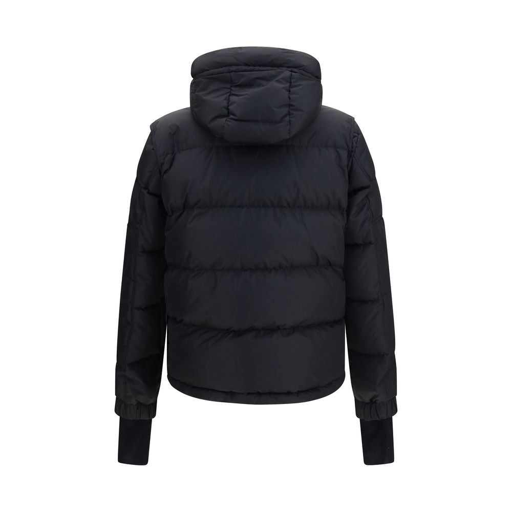 Black Goose Down Shell Jacket