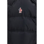 Black Goose Down Shell Jacket