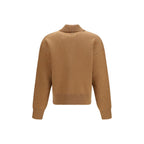 Brown Wool Oves Aries Cardigan