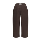 Brown Cotton Joggers (Workout Pants)