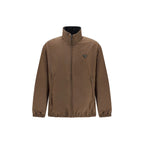 Multicolor Recycled Polyamide Full-Length Jacket